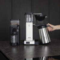 Moccamaster KBGT Off-White – Perfekter Filterkaffee mi