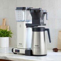 Moccamaster KBGT Off-White – Perfekter Filterkaffee mi