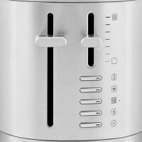 KitchenAid 5KMT2109ESX Grille-pain 2 fentes en acier inoxyda