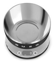SMEG KSC01BLMWW Digitale Küchenwaage – Schwarz Ma