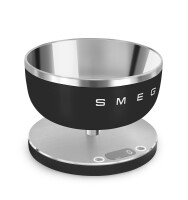SMEG KSC01BLMWW Digitale Küchenwaage – Schwarz Ma