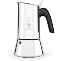 Bialetti Venus 2 Tassen – Edelstahl Espressokocher 1