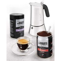 Bialetti Venus 2 Tassen – Edelstahl Espressokocher 2