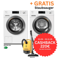 *Cashback 220€* Miele Spar-Set: WED gallery