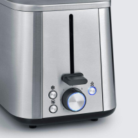 SEVERIN AT2513 Turbo Toaster mit 50% schnelleres gebräuntes Toast dank 1600 W Leistung