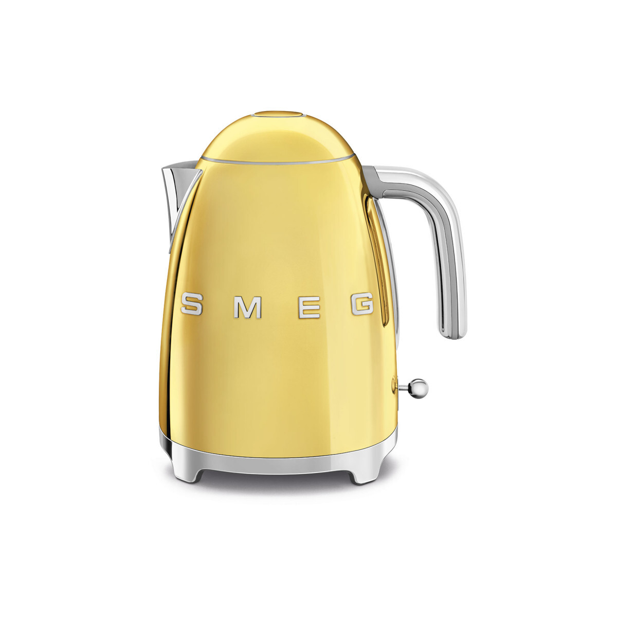 Smeg KLF03GOEU Wasserkocher 50s Retro Style, 1,7 L, Gold