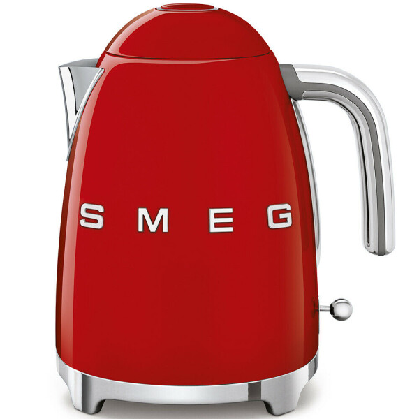 Smeg KLF03RDEU Wasserkocher 50s Retro Style, 1,7 L, Rot