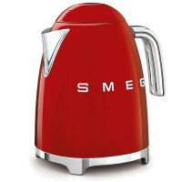 Smeg KLF03RDEU Wasserkocher 50s Retro Style, 1,7 L, Rot