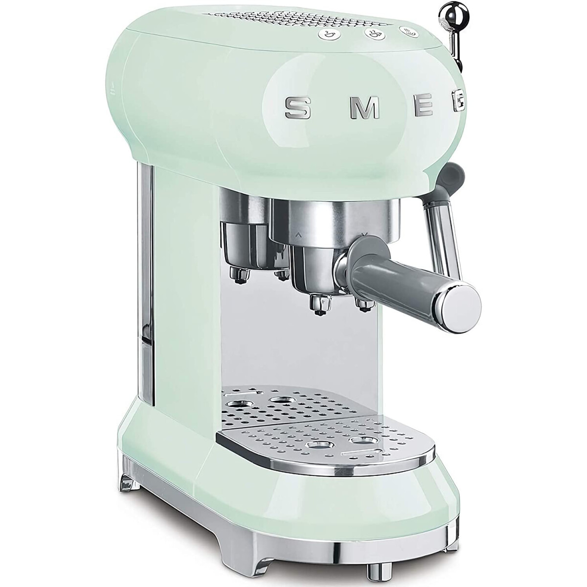 Smeg ECF02PGEU – 1 350 W Espresso-Maschine, 15 Bar,...