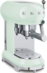 Smeg ECF01PGEU 50s Retro Style, Espresso-Kaffeemaschine,...