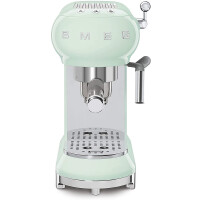 Smeg ECF02PGEU – 1 350 W Espresso-Maschine, 15 Bar, 1,