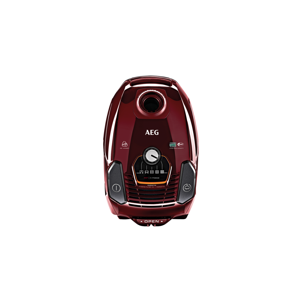 AEG Staubsauger VX7-2-CR-A I X Power AllergyPlus™...