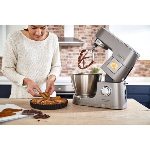 Kenwood Küchenmaschine Chef Patissier Xl Kenwood Titanium Chef