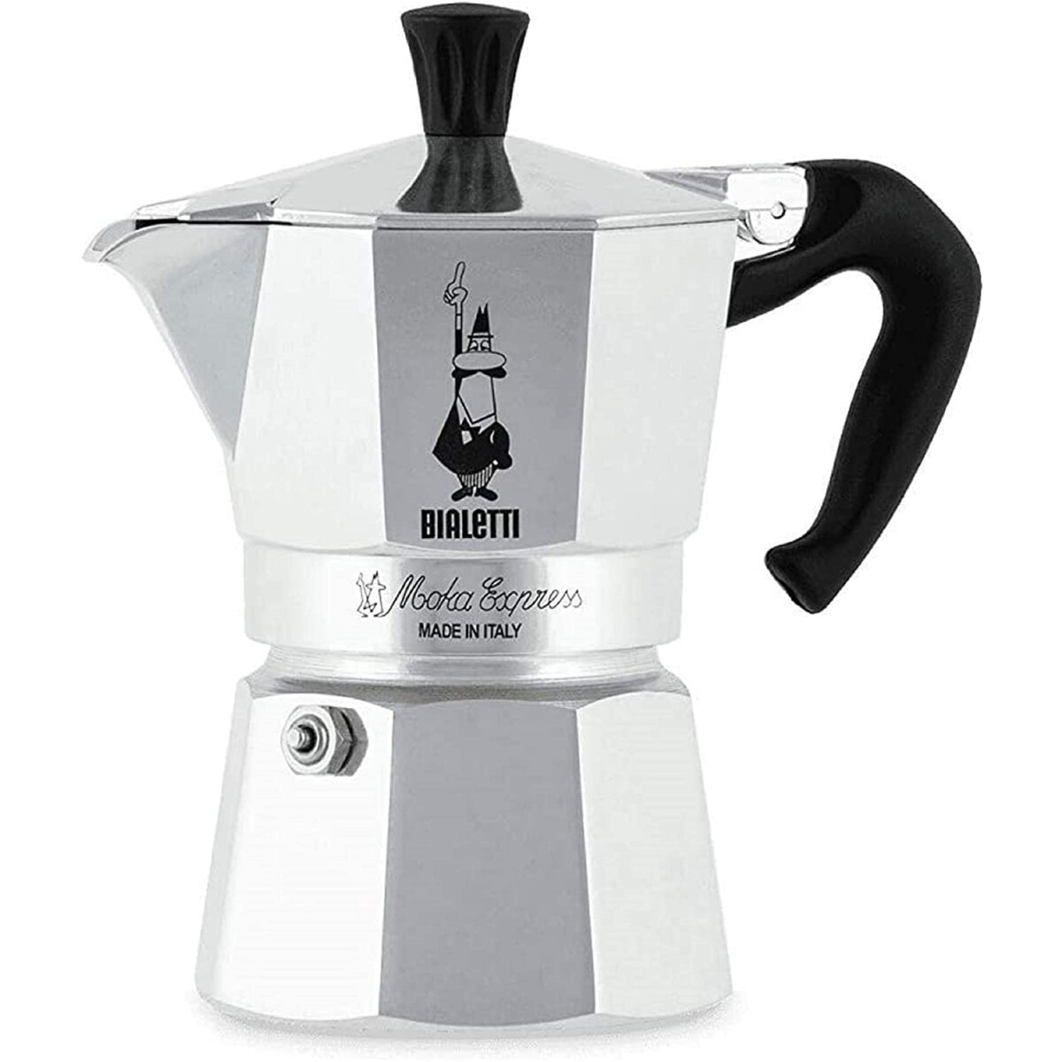 Bialetti 0001162 Moka ExpresDie Tradition "Made in...