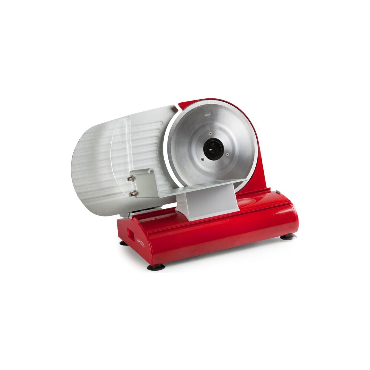 Domo DO522S Vollmetall Allesschneider, Schneidemaschine...
