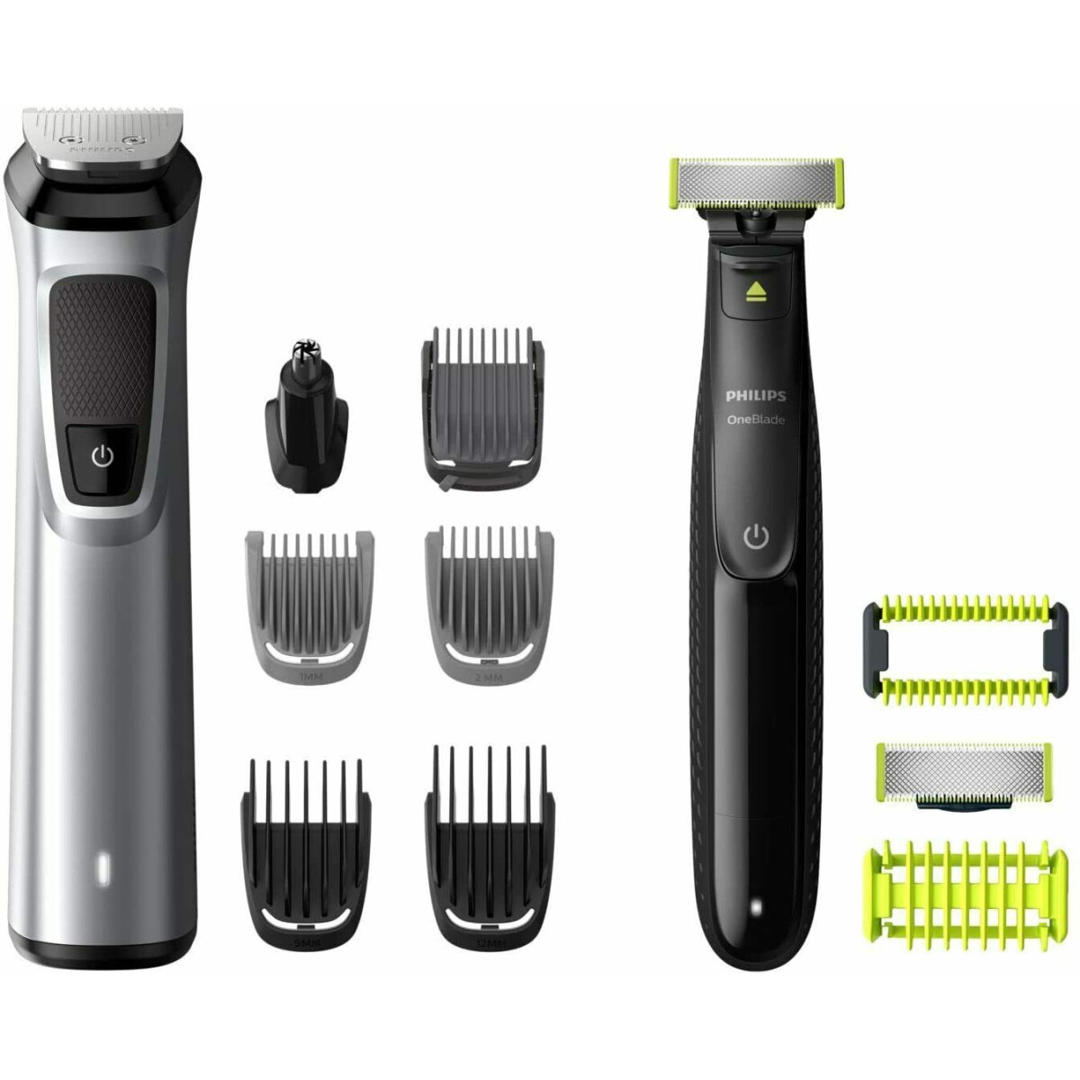 Philips MG9710/90 Multigroom für das Gesicht, Haar...