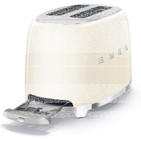 Smeg TSF01CREU 50’s Style Toaster – 2-Scheiben, 