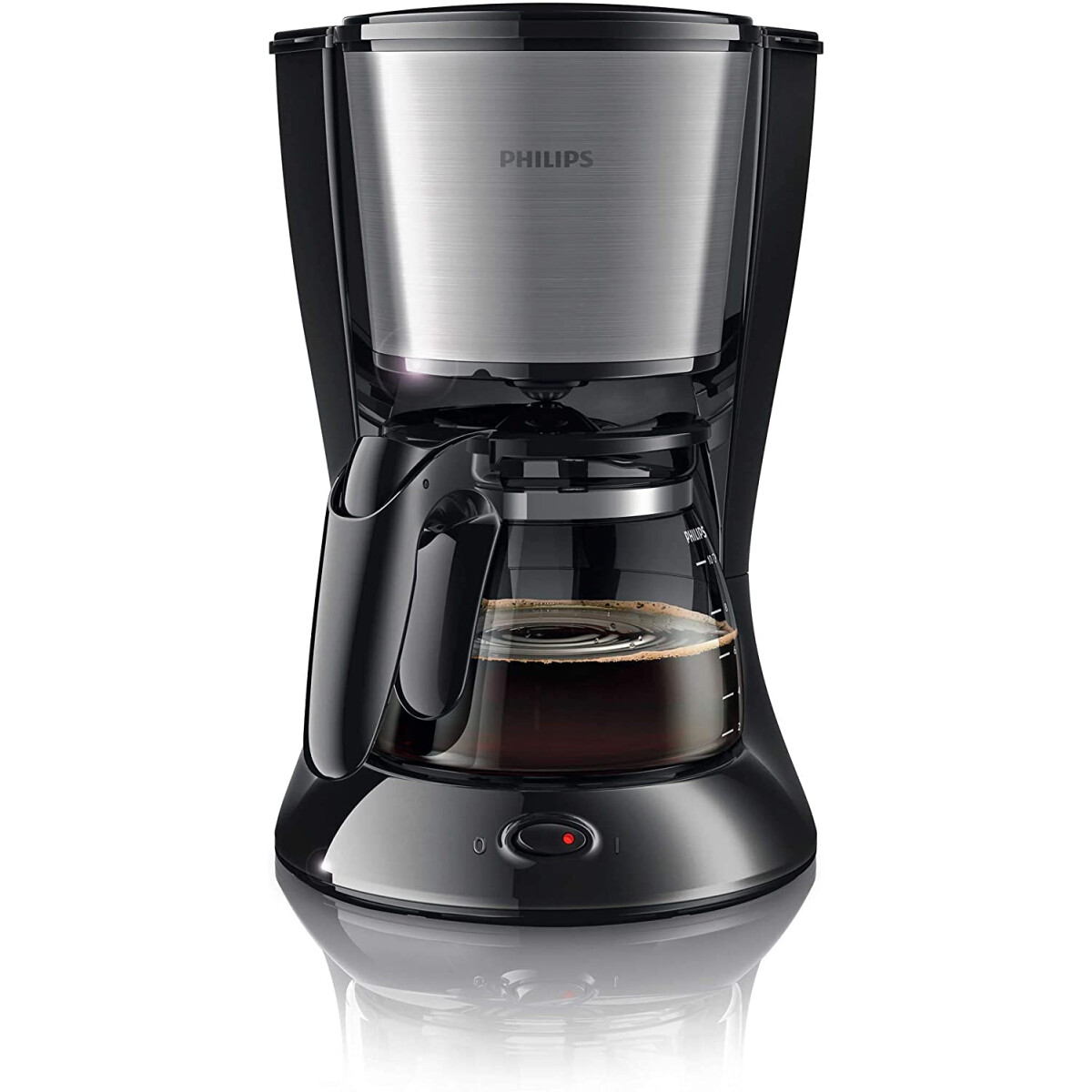 Philips HD7462/20 Filterkaffeemaschine Daily - Schwarz...