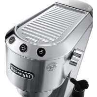 Delonghi EC685M Dedica Silber 2 Tassen Espressomaschine