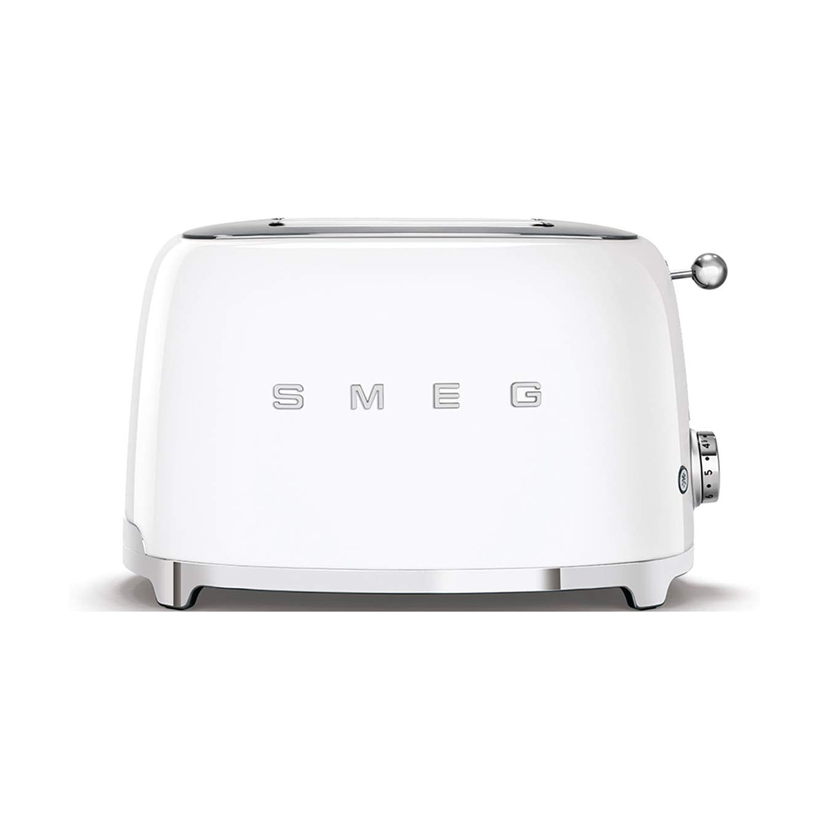 Smeg TSF01WHEU 50`s RETRO STYLE 2-SCHLITZ-TOASTER...