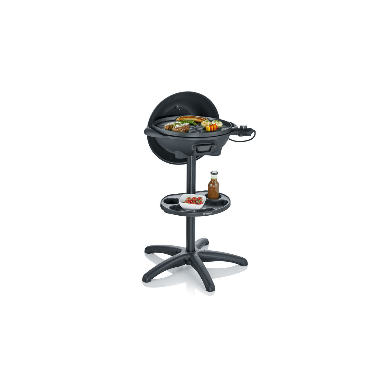 SEVERIN PG 8541 Barbecue-/Standgrill (2.000W,...