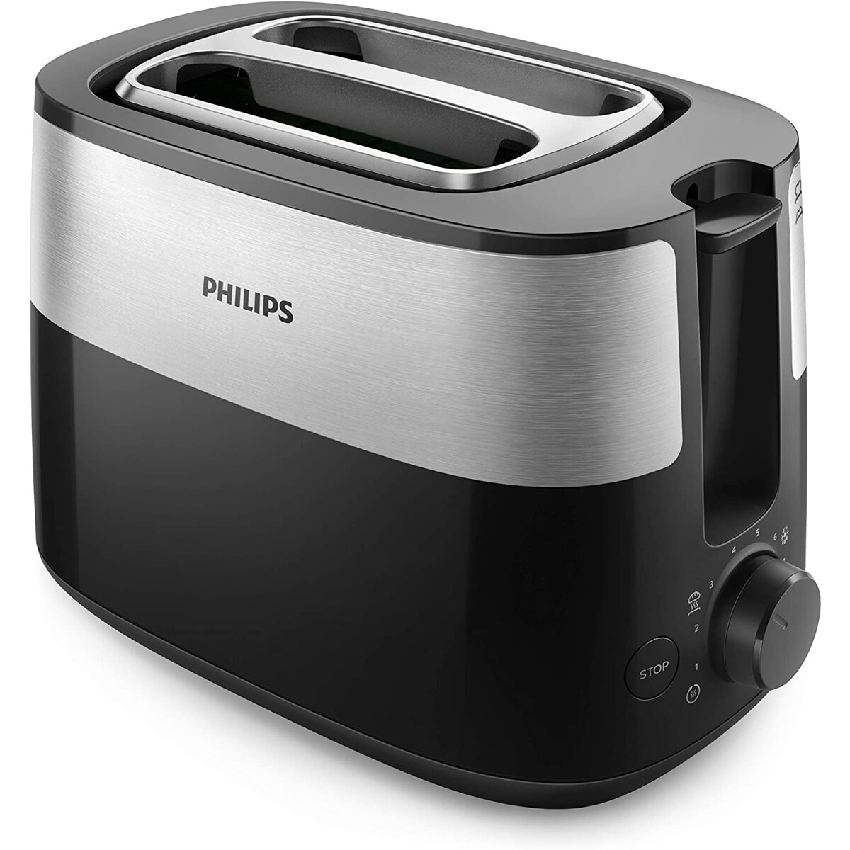 Philips HD2516/90 Toaster – 2 Scheiben, breite...