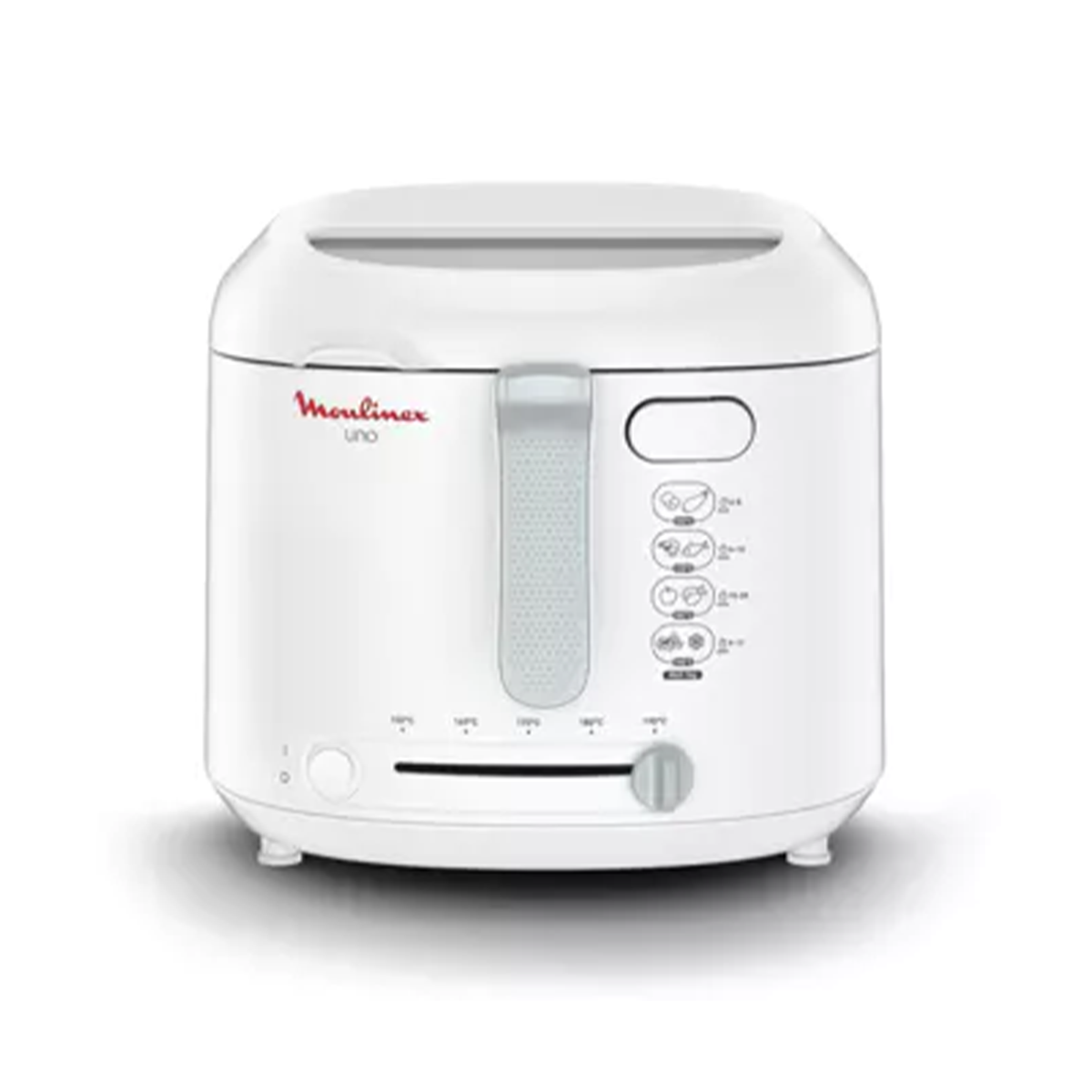 Moulinex AF203110 Uno White Fritteuse 1 kg, 1470 W