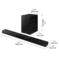 Samsung HW-A650 3.1-Kanal Soundbar 3