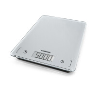 Soehnle 61502 Digitale Küchenwaage KWD Page Comfort 100 Wägebereich (max.)=5 kg Grau
