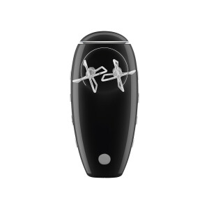 Smeg HMF01BLEU 50Style Handmixer Schwarz