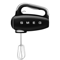 Smeg HMF01BLEU 50Style Handmixer Schwarz