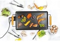 DOMO DO8308TP Elektro Teppan Yaki Tischgrill Schwarz 3