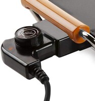 DOMO DO8308TP Elektro Teppan Yaki Tischgrill Schwarz 4