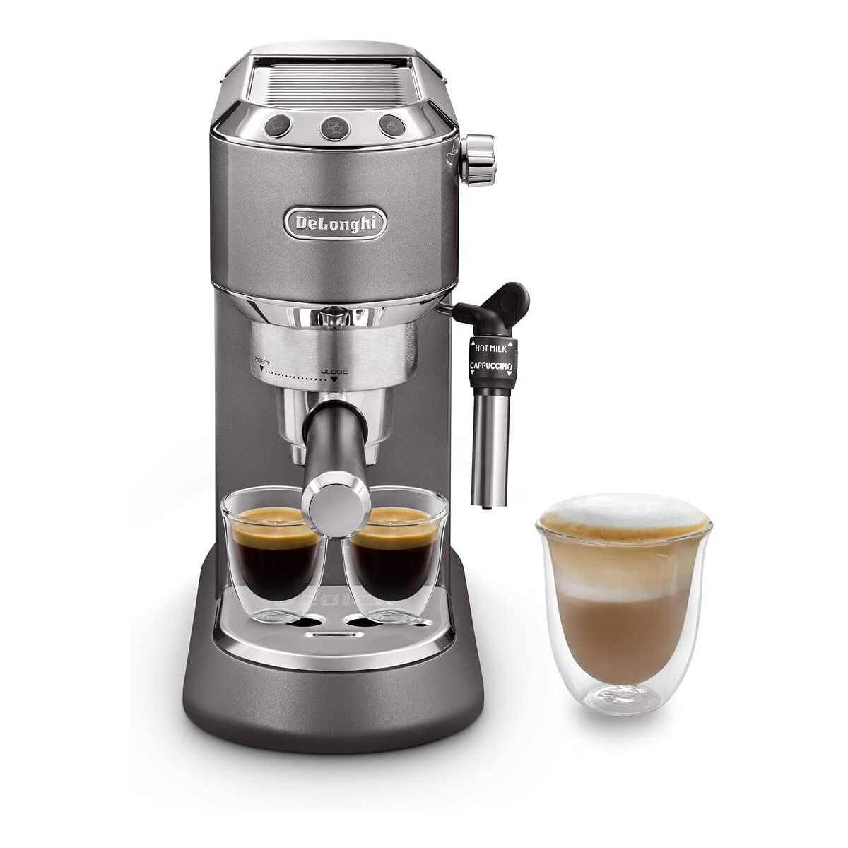Delonghi EC785.GY Dedica traditionelle Barista-Maschine...
