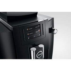 Jura 15417 WE6(EA) Kaffeevollautomat Pianoblack