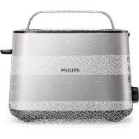 Philips HD2650/90 Toaster – 2 extra breite Schlitze, 8