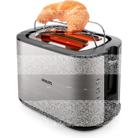 Philips HD2650/90 Toaster – 2 extra breite Schlitze, 8