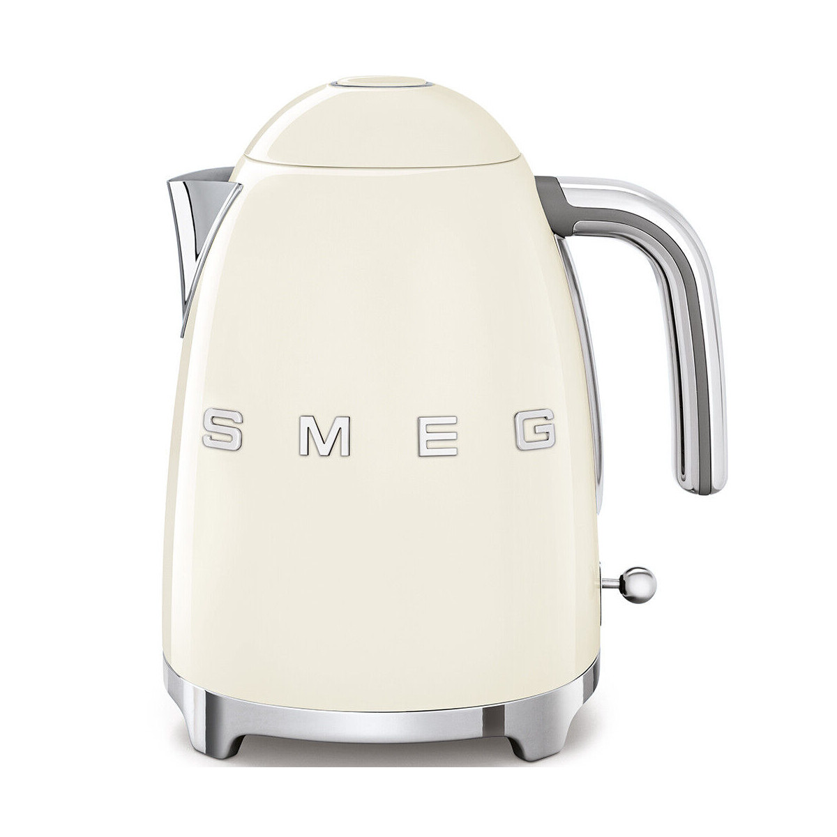 Smeg KLF03CREU Wasserkocher 50s Retro Style, 1,7 L, Creme