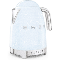 Smeg KLF04PBEU Wasserkocher mit variablen Temperaturen,50s R
