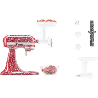 Kitchenaid 5KSM2FPPC Küchenmaschinenzubehör-Set 2