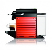 Krups Nespresso XN304510 Pixie Refresh red Kaffeekapselmaschine 19 Bar , 0.7 Liter Wassertank