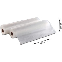 Solis 922.50 Vakuumierfolie 2 Rollen 30x600cm 2