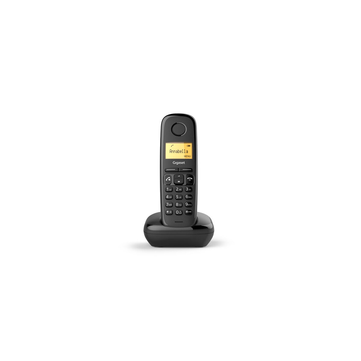 Gigaset A270 kabelloses Telefon, schwarz