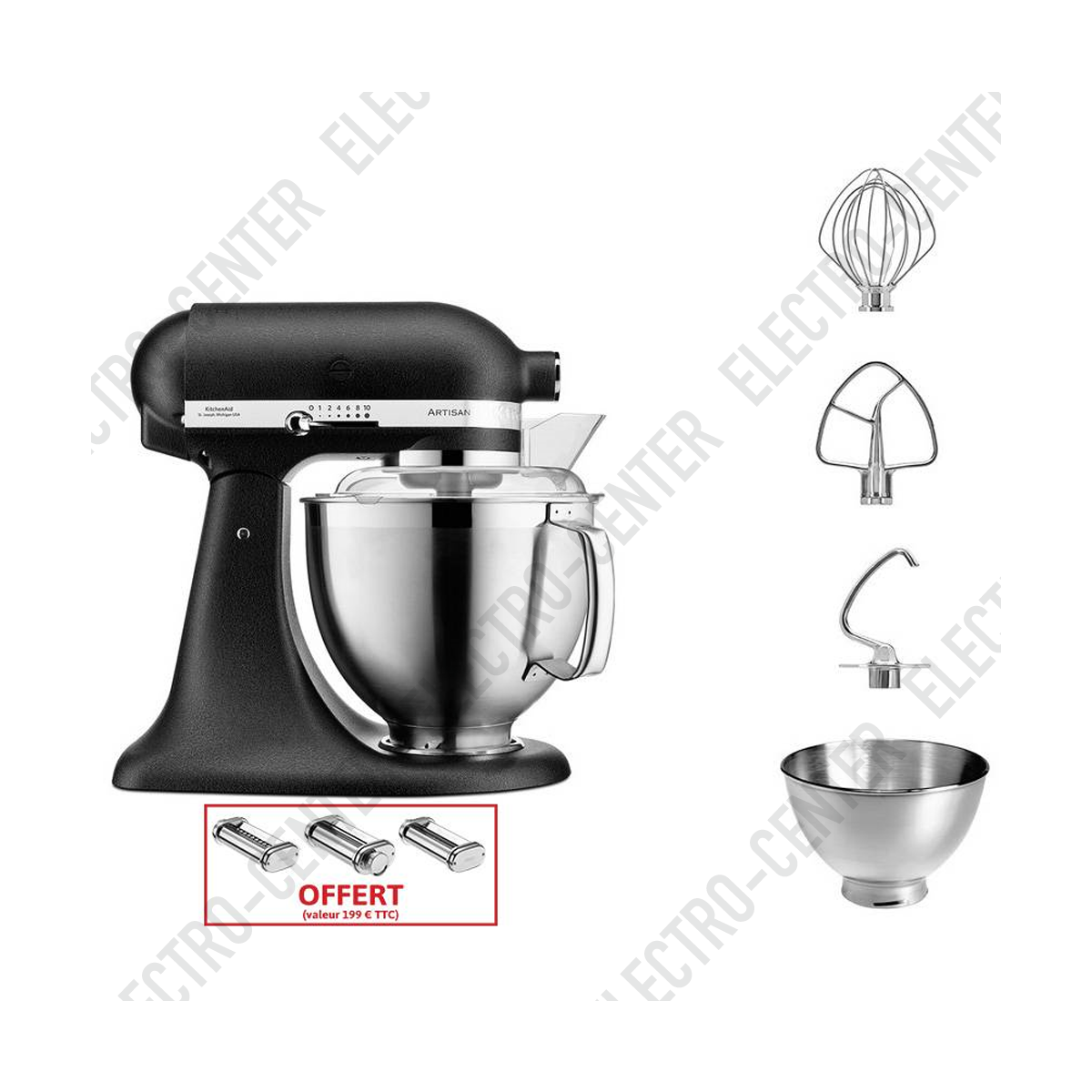 KitchenAid KSM185PSEBK
