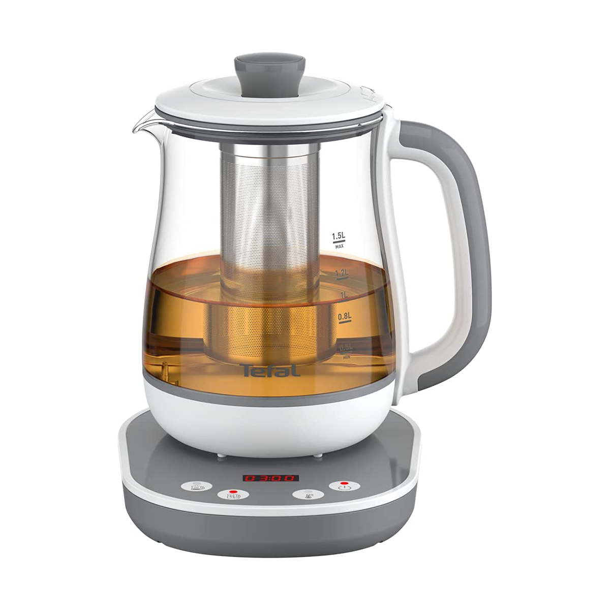 Tefal Tastea BJ551B10 Teemaschine, 8 Temperaturstufen,...