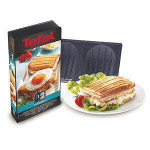 Tefal XA8001 Snack Collection Platte Sandwich Toast...