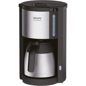 Krups KM305D Filterkaffeemaschine ProAroma Thermo-...