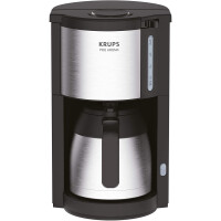 Krups KM305D Filterkaffeemaschine ProAroma Thermo- Edelstahlkanne Aut,  75,95 €