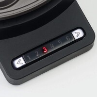 GRAEF WA80 Waffeleisen - Edelstahl, Herzform-Waffeln, 6 Br&a