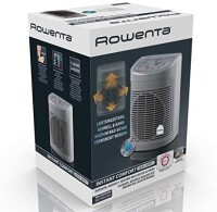 Rowenta SO6520F2 Instant Comfort Heizlüfter mit Aqua Bo